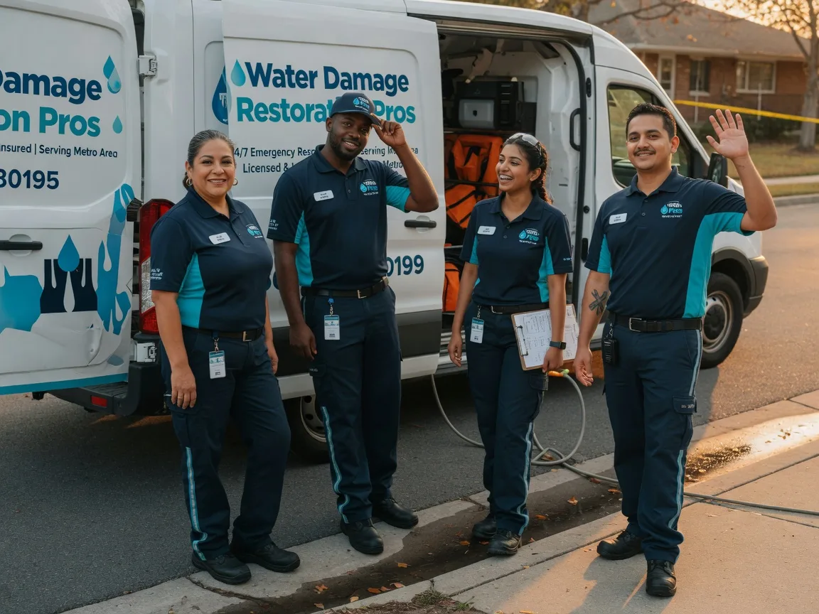 Water Damage Restoration company in Mooresville, IN